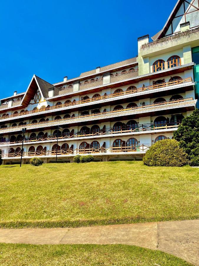 Apartamento No Quatre Saisons Com Cafe Da Manha Кампус-ду-Жордау Экстерьер фото
